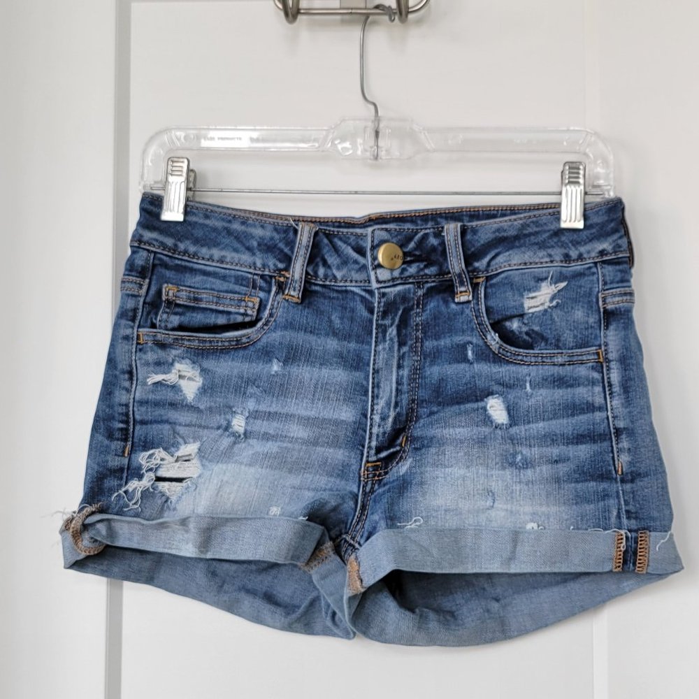 American Eagle Hi-Rise Shortie